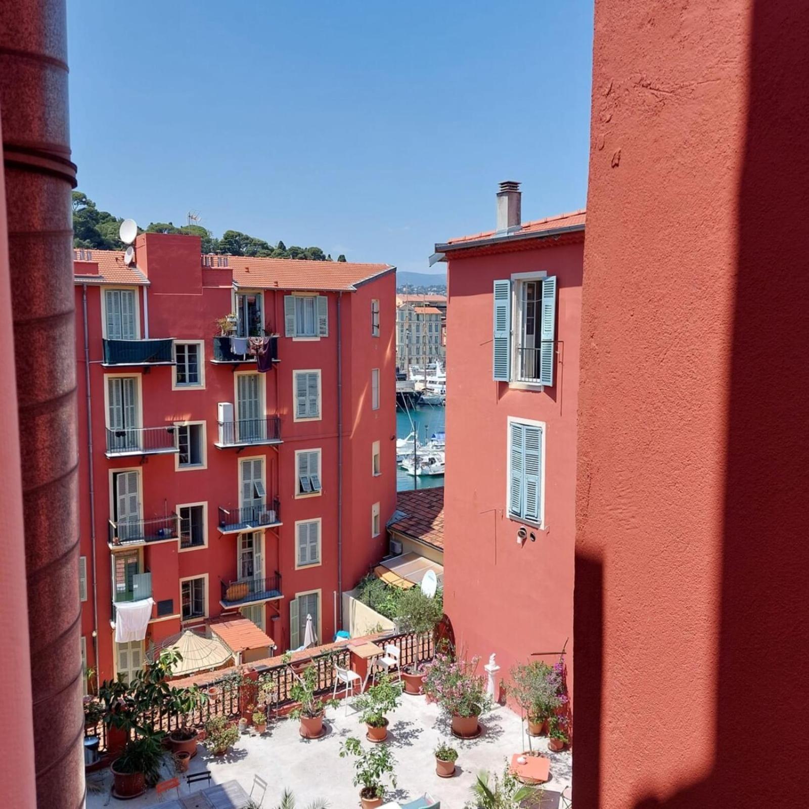 Lympia - Beach & Ferry By Foot Balcony - By Tgb Nice Extérieur photo